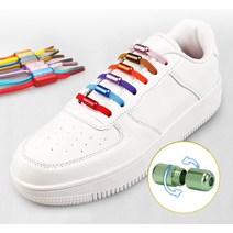 캡슐형 신발끈 운동화끈 매듭없는 간편한 어린이 신발끈 걱정 해방