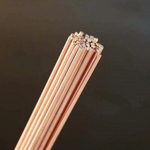 알곤용접봉납땜 용접봉 1/1.5/2/2.5mm 500 pcs mm 길이 브레이징 구리 파이프 저온, 01 1.0mm-5pcs