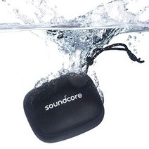 Soundcore Anker 사운드 코어 아이콘 미니 블루투스 스피커 방수 목욕 소형 스테레오 페어링 8 시간 연속 재생 IP67 iPhone 및 Android 호환 가능