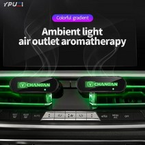 1pcs 자동차 향수 에어 컨디셔너 공기 출구 아로마 테라피 bmw 아우디 LED 크리 에이 티브 랜턴 합금 장식 용품, For BMW