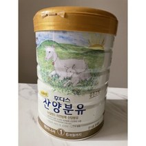 덱스트린 팜유 안들어 있는 뉴질랜드 자연방목 프리미엄 산양분유 1단계 400g, 400g 1통