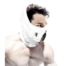 [나루마스크]Z9 H 겨울호흡 김서림방지용 집업마스크, 화이트