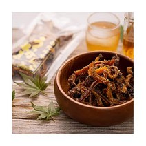 일본 육포 안주 매실해물 국산 해산물 별미 우츠보아게니 225g (45gx5) 가라아게 무첨가 술안주 건어물 츠쿠다니 간식 훈제 곰보튀김 경로의 날