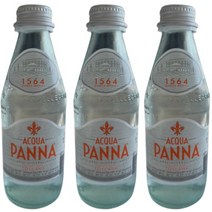 산펠레그리노 아쿠아 파나 250ml 5개 이탈리아 생수 미네랄 워터