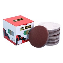 공구라면 ( 09RM ) 원형사포 샌딩패드 3인치 100매 1박스, 02) 3인치원형사포-60방(100매), 1개