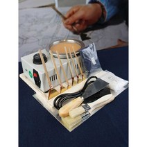 납 디핑기 무연 용해로 녹이기 금속 도금 멜팅기 분할, 2.6.10 왁스 칼