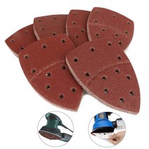 자동차 사포 3000방 5000방 사포 셋트 2000방 20pcs 마우스 샌딩 디스크 hookamp ​​루프 샌더 패드 11 홀 삼각형 샌드 페이퍼 그릿 보쉬 멀티 샌더, 40