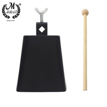 카우벨 MMBAT 고 45678 인치 재즈 드럼 카우벨 금속 스틸 카틀벨 암소 벨 타악기 액세서리, 01 5inch