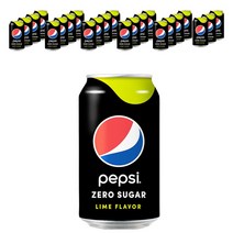 제트스카이 펩시 제로, 24개, 355ml