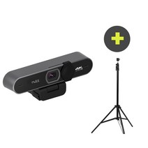 너츠 4K 800만 화소 고화질 웹캠 NUTZ UHD2160, NUTZ UHD2160+일반삼각대