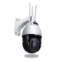 SUNBA 4G 카메라 옥외 PTZ 태양광 발전식 완전 무선 보안 돔형 LTE 300603-D25X-4G