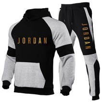 천복 남성 스포츠웨어 JORDAN 후디 셔츠 바지 세트 캐주얼 패션 따뜻한 피트니스 홈 휘트니스복TZ10