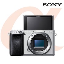 소니 알파 A6400 (렌즈미포함) 공식대리점 미러리스카메라, A6400(실버)