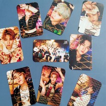 7개/대 Kpop STRAY KIDS Photocard 앨범 Scars 카드 팬 컬렉션 두꺼운 엽서 미니 소형 소형 소형 LOMO 선물, 02 9PCS
