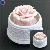 LED 회전 오르골 장미 오르골파는곳 오르골조명, 단품