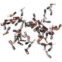 카본 브러쉬 전기 모터 카본 브러쉬 교체 시리즈 연삭기 모터 핸드 피스 ., 빨간색