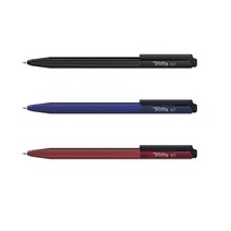 모나미 트리피스 유성볼펜 0.5 0.7 1.0mm 1타 12자루 삼각볼펜 휴대 용이, 0.5블루