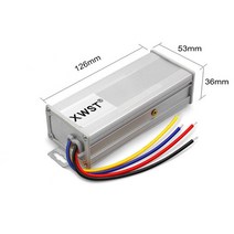 DC 컨버터 모듈 차량용 변환 통신 가변 전압 절연 DC 컨버터 42-90v 48v 60v 72v 90v ~ 12v 스텝 다운 벅 2, 01 2A_01 42-90V_01 12V