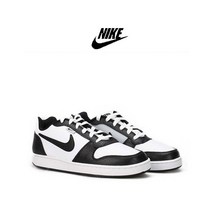 나이키 NIKE 맨즈 에바논 로우 프리미엄 흰검 AQ1774-102