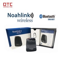 [해외] noahlink 무선 블루투스 보청기 프로그래머 블랙 디지털 보청기 지원 프로그래머 프로그래밍 기계, 노아링크 무선