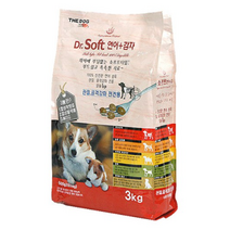 더독 닥터소프트 애견용 소프트사료, 8세트