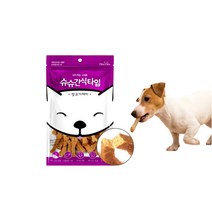 양고기함유 비만예방 강아지 져키간식6개 애견육포