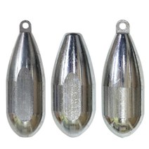 [레드펄스 시화점]원투용 봉돌 고리형/구멍형 싱커 초원투용 27호-33호(1팩:4개입), 구멍형 27호(101g) 구름방지형