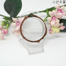 사금석 금장 염주 3mm - 108염주불교 원석팔찌 합장주 소원악세사리