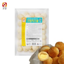 [다만세푸드] 사조 오양 크림치즈볼 1kg x 1봉 / 간식 치즈볼