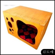 KDM 원목 애견하우스 강아지집 애견집 고양이 버블 애완견 자작나무 펫, KDM 본상품선택