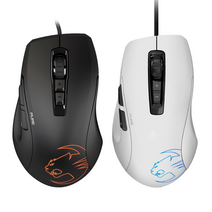 ROCCAT 로캣 콘퓨어 셀 유선 마우스 ROCCAT KONE PURE SEL RGB, 블랙(ROC-11-723-BK-CN-B)