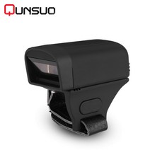 택배 블루투스 스캐너 미니 웨어러블 바코드 손가락 링 QR 코드 리더, 1D laser scanner, 01 1D laser scanner