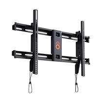 ECHOGEAR 최대 228 6cm(90인치) TV용 벽 마운트 - 로우 프로파일 디자인으로 TV를 벽에서 5 7cm(2 25인치)만 고정합니다 템플릿으로 빠른 설치 및 장착 후