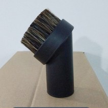 교체 원형 먼지 제거 브러시 부드러운 말털 진공 청소기 액세서리 톱밥 가구 베네치아 블라인드 32mm, 01 24 mm Bristle-Short