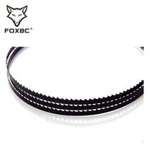 밴드쇼 띠톱 밴드 쏘 Foxbc 14862095236928953430mm bandsaw blades 14 tpi for scheppach basato 1 6.5mm 너비 JX, 0.35mm, 3430mm