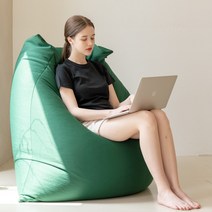 홈바디즈 빈백 LC-910 대형, 블랙