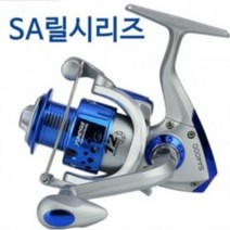 (해외구매대행)도깨비낚시 유모시 낚시릴 민물낚시 원투릴 바다릴 스피닝릴 1000번-7000번 도깨비팜2, SA 어선 1000형