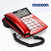 [SYC] 맥슨388 대형LCD 빅버튼 강력벨 CID 유선전화기_768&7889*EA, undefined, 본상품선택, 본상품선택