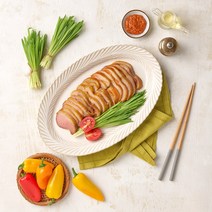 (주문 당일 도축) 퀸덕 1등급 새싹보리 무항생제 유황먹인 훈제오리 1kg, 3팩