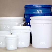 +들통/벌크용기/페인트통/말통/바케스/플라스틱통/물통/세차용품/난타통/깡통/오일통, 밀폐캡
