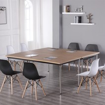 나인홈 회의 포밍 테이블 1200 1500 1800, 파스텔(WWD5016-PA)