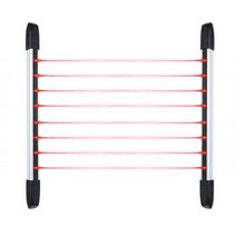 경보 게이트 센서 보안 출입문 주택 시스템 도둑 침입 방범 도난방지 적외선, 10 6빔 10m(실사진옵션이미지참고)