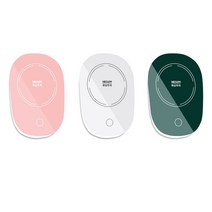 맛있는온도 55도유지 컵워머 보온 컵받침대 티워머, 쿠팡 SKY014 핑크, 쿠팡 본상품선택