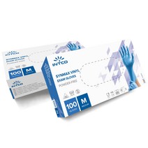 세계적인 기업 인트코(INTCO) 다목적 니트릴장갑(100매), 인트코장갑  사이즈: M