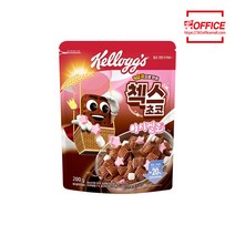 켈로그 시리얼 첵스초코 마시멜로 200g