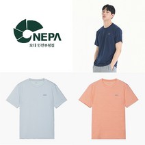 네파 남성 PRESTO 프레스토 반팔 라운드 티셔츠_7I35320