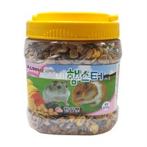 재롱이 프리미엄 햄스터 통사료 100g /소분판매/먹이