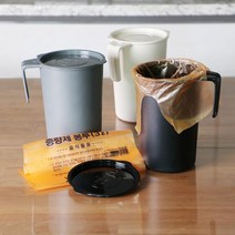 1인가구 씽크대 음식물쓰레기통, 아이보리