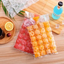 비닐봉지 얼음 일회용 10매 캠핑 카라반 제빙기 팩 보관 아이스, 33휴대용변기시트10P단품