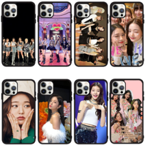 걸그룹 탑 아이브 장원영 안유진 IVE 슬림범퍼케이스 아이폰8 아이폰SE3 아이폰XS 아이폰XR 아이폰XS MAX A31 A32 A23 A53 S22